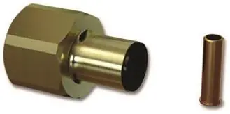 Anslutningskoppling risnedsättning